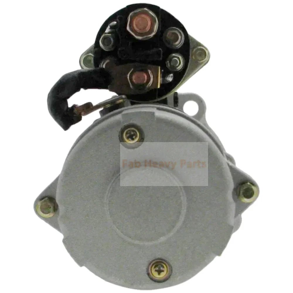 New 12V 10T Starter Motor F3HT11001AB F3HZ11001AC 4503M 6595 Fits for Ford F - 600 F - 700 F - 800 L6 5.9L 359CID 1992 - 1999 - Fab Heavy Parts