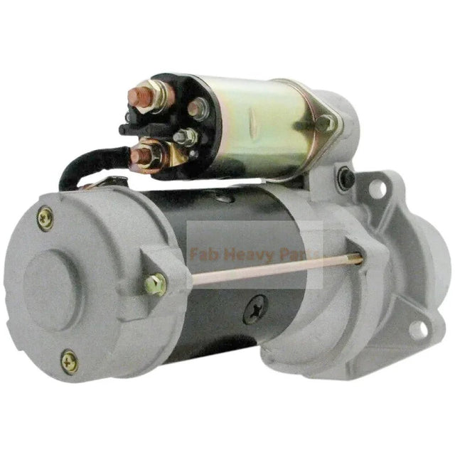 New 12V 10T Starter Motor F3HT11001AB F3HZ11001AC 4503M 6595 Fits for Ford F - 600 F - 700 F - 800 L6 5.9L 359CID 1992 - 1999 - Fab Heavy Parts
