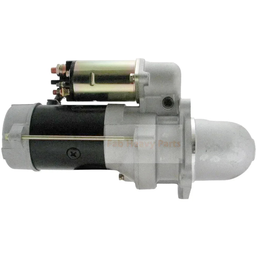New 12V 10T Starter Motor F3HT11001AB F3HZ11001AC 4503M 6595 Fits for Ford F - 600 F - 700 F - 800 L6 5.9L 359CID 1992 - 1999 - Fab Heavy Parts