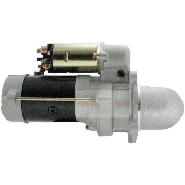 New 12V 10T Starter Motor F3HT11001AB F3HZ11001AC 4503M 6595 Fits for Ford F - 600 F - 700 F - 800 L6 5.9L 359CID 1992 - 1999 - Fab Heavy Parts