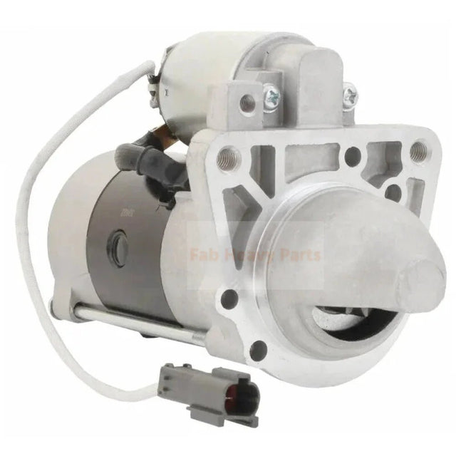 New 12V 10T Starter Motor M002T85571 M002T85571ZC 103405 17867 Fits for Nissan Armada Pathfinder Titan 5.6L/342CI V8 2004 - 2009 - Fab Heavy Parts