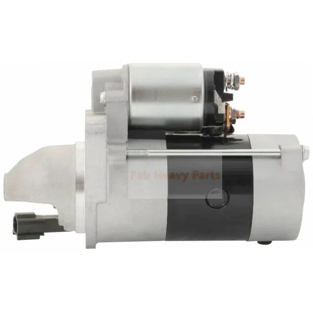 New 12V 10T Starter Motor M002T85571 M002T85571ZC 103405 17867 Fits for Nissan Armada Pathfinder Titan 5.6L/342CI V8 2004 - 2009 - Fab Heavy Parts
