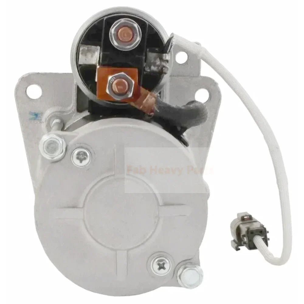 New 12V 10T Starter Motor M002T85571 M002T85571ZC 103405 17867 Fits for Nissan Armada Pathfinder Titan 5.6L/342CI V8 2004 - 2009 - Fab Heavy Parts