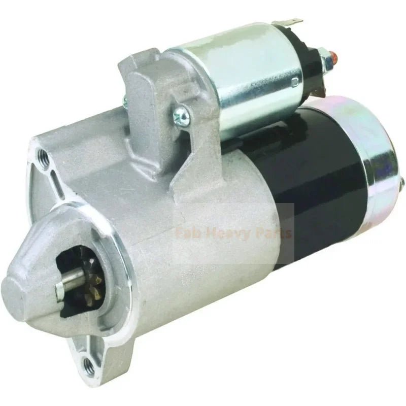 New 12V 10T Starter Motor M0T92081 56041641AG SR6446X 17882 Fits for Jeep Liberty 2004 V6 3.7L 226cid - Fab Heavy Parts