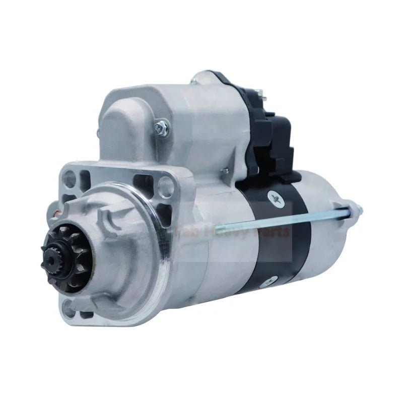 New 12V 10T Starter Motor RE539696 RE541093 30692 Fits for Freightliner FL50 FL60 FL70 FL80 2002 - 2004 L6 5.9L 359cid - Fab Heavy Parts