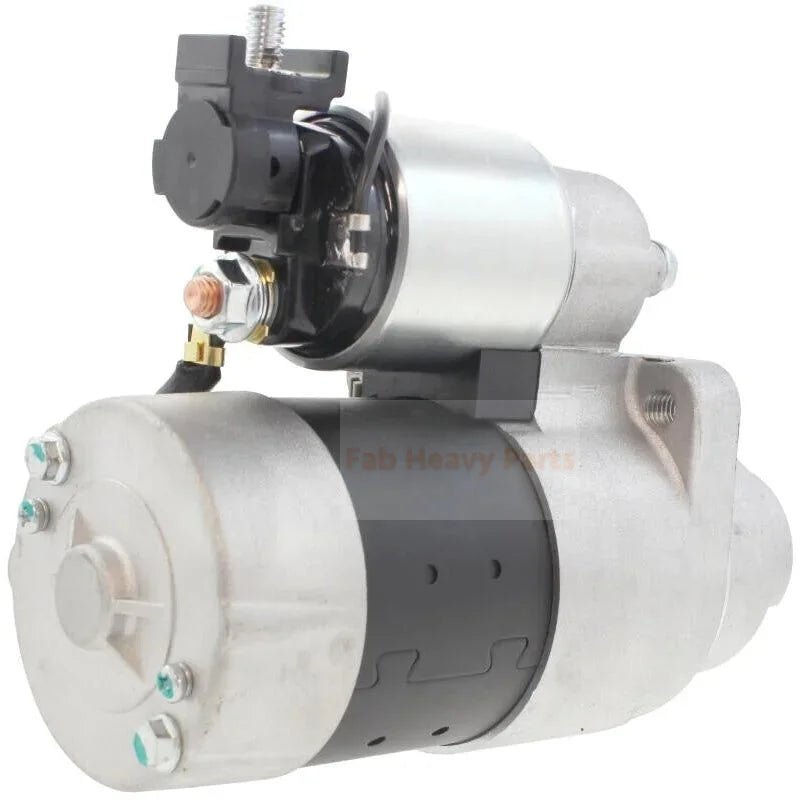 New 12V 10T Starter Motor SR2289X 23300AM600 2803133 17904 Fits for Nissan 350ZBase 350ZEnthusiast 350ZNismo 350ZPerformance 350ZNismo 3.5L V6 2004 - 2007 - Fab Heavy Parts