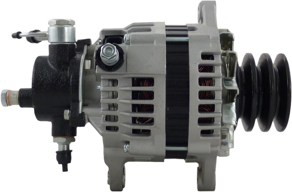 New 12V 110A Alternator 12536 LR1110-501 897248-297-0 Fits for Isuzu NPR NQR NRR 4.8L/290CI L4 2003-2006 - Fab Heavy Parts