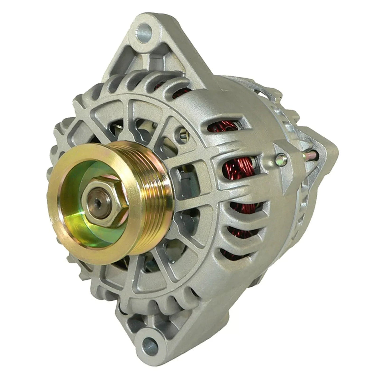 New 12V 110A Alternator AL7599X 3F1T10300AA 8521 Fits for Ford Taurus 3.0L/182CI V6 2002-2007 2 U - Fab Heavy Parts