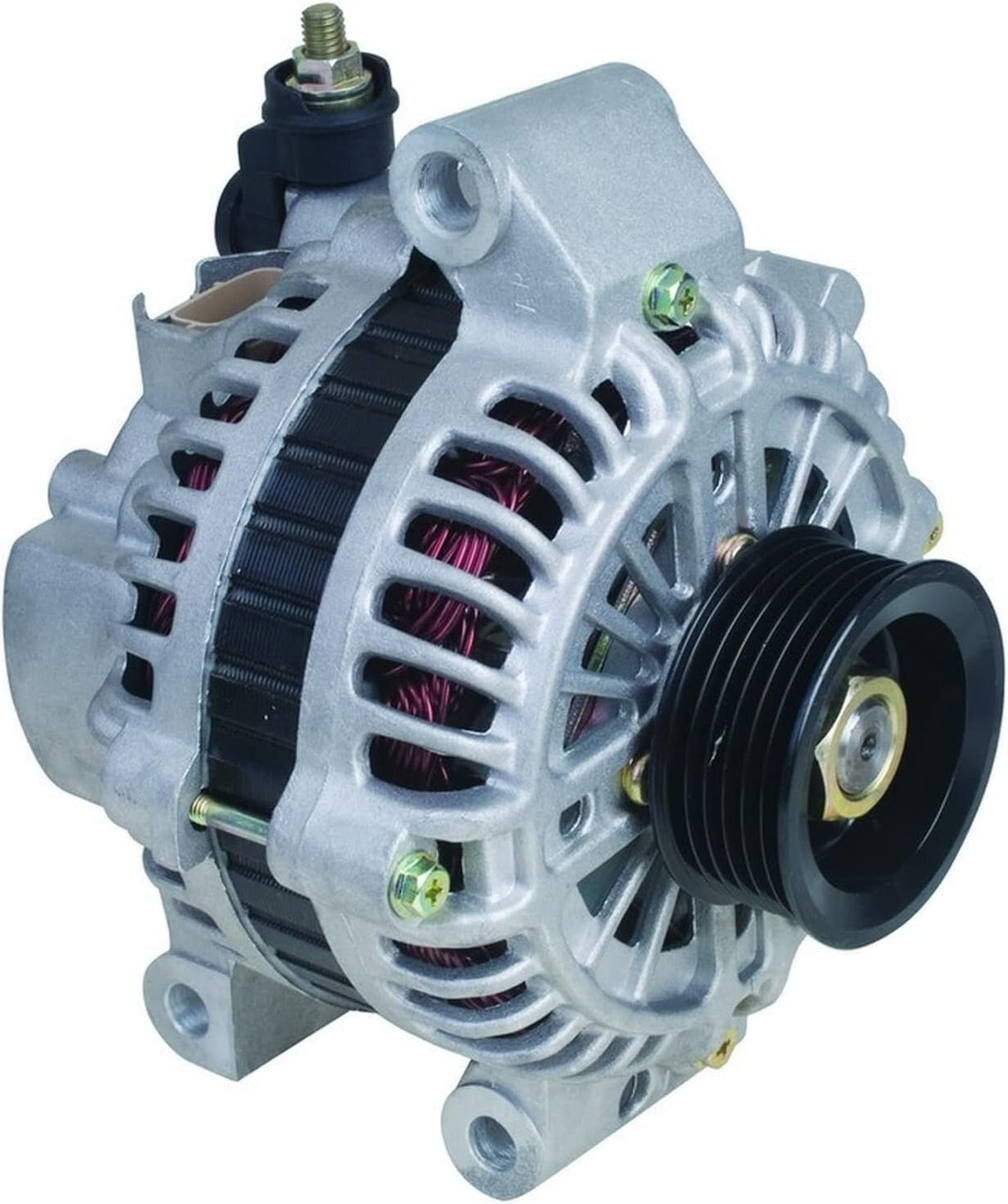 New 12V 110A Alternator M176256D MR984944 11029 Fits for Mitsubishi Eclipse 3.8L/230CI 3.8L/234CI V6 2006-2012 - Fab Heavy Parts