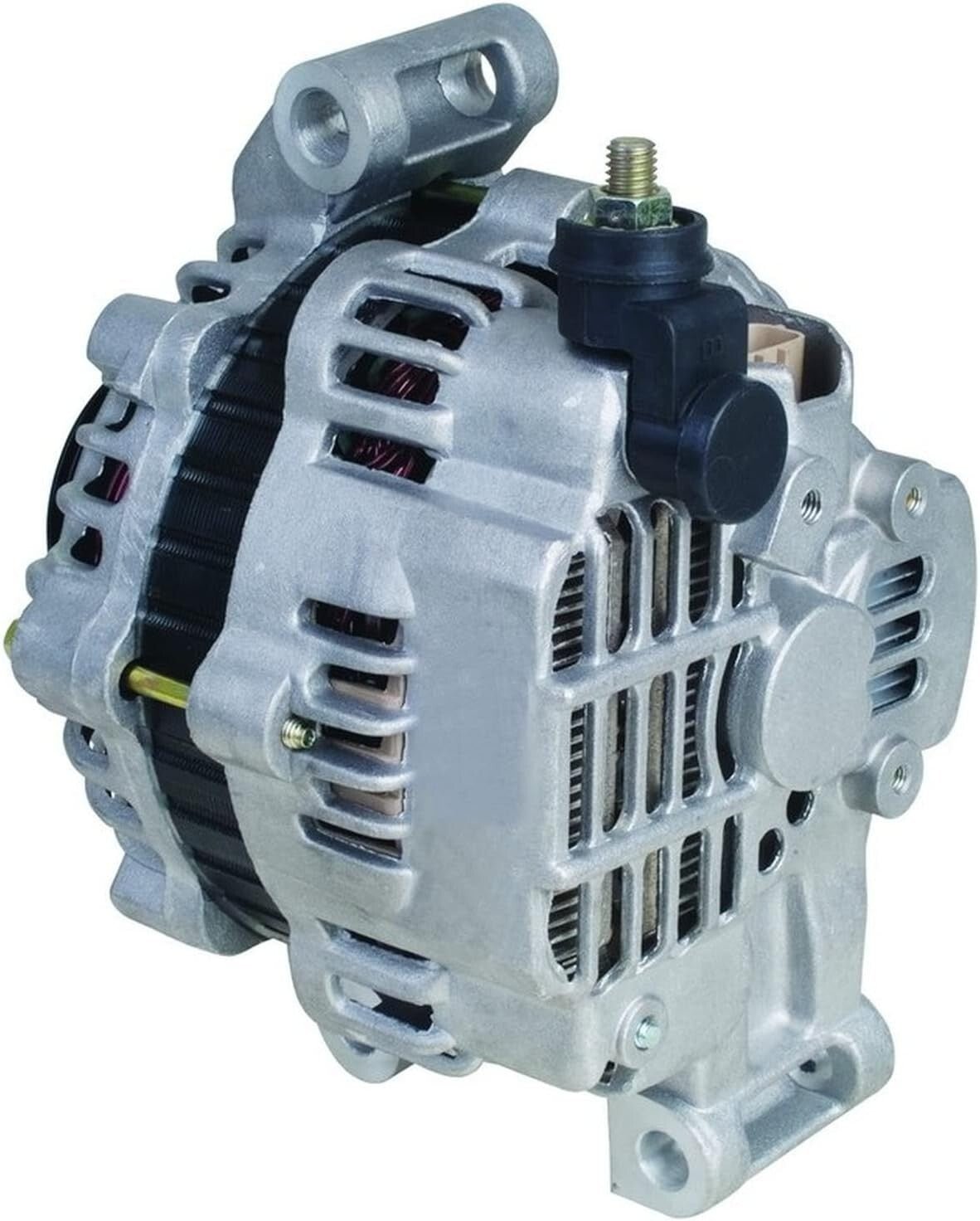 New 12V 110A Alternator M176256D MR984944 11029 Fits for Mitsubishi Eclipse 3.8L/230CI 3.8L/234CI V6 2006-2012 - Fab Heavy Parts