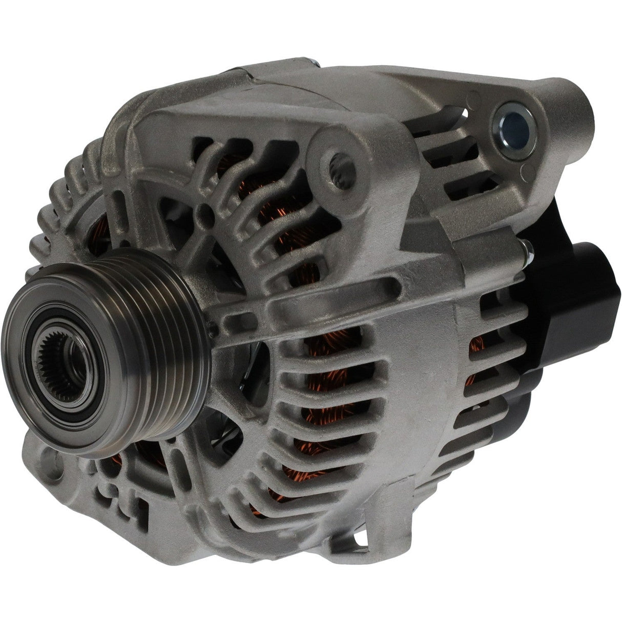 New 12V 110A Alternator TG11C089 11493 37300-2G600 Fits for Hyundai Sonata 2011-2014 L4 2.0L 1998cc 122cid - Fab Heavy Parts