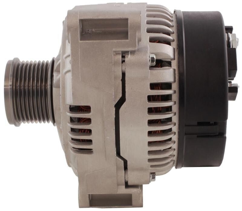 New 12V 115A Alternator 12370 AL111676 AL114093 Fits for John Deere 4045D 4045T 5820 5830 6068H 6068T 6220SE 1986-2011 - Fab Heavy Parts