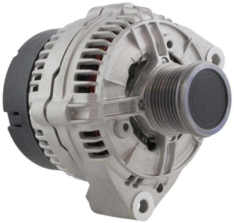 New 12V 115A Alternator 12370 AL111676 AL114093 Fits for John Deere 4045D 4045T 5820 5830 6068H 6068T 6220SE 1986-2011 - Fab Heavy Parts