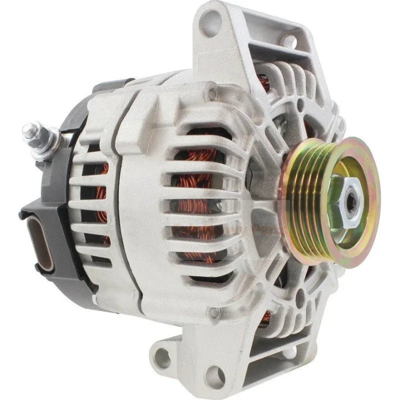 New 12V 115A Alternator 2650112A 2650112B 2650379A 11072 Fits for Chevrolet Malibu 2.2L/134CI L4 2004 - 2008 F - Fab Heavy Parts