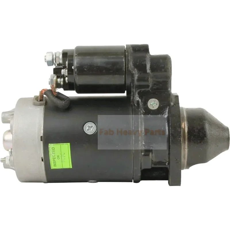 New 12V 11T Starter Motor 0001362009 0001362035 40800090007 17114 Fits for Same 105 - 2LP 982LP 983L 983P 984P 1970 - 1983 - Fab Heavy Parts