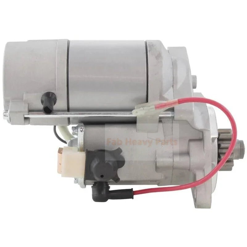 New 12V 11T Starter Motor 19648 17121 - 63013 17121 - 63014 Fits for Kubota - Fab Heavy Parts