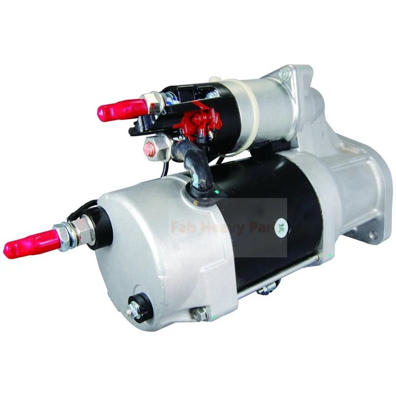 New 12V 11T Starter Motor 21001781 22398215 8200223 6872 Fits for Volvo VAH VHD VNL VNM 2010 - 2018 - Fab Heavy Parts