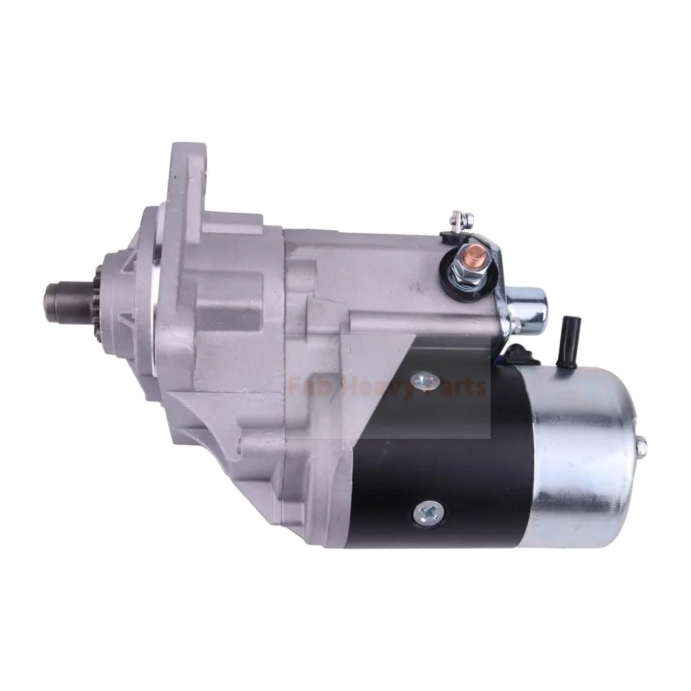 New 12V 11T Starter Motor 5 - 81100169 - 0 5811001690 031115021 Fits for Isuzu Engine 4BD1 4BG1 6BB1 6BD1 6BG1 for Doosan Forklift D30S - 2 - Fab Heavy Parts