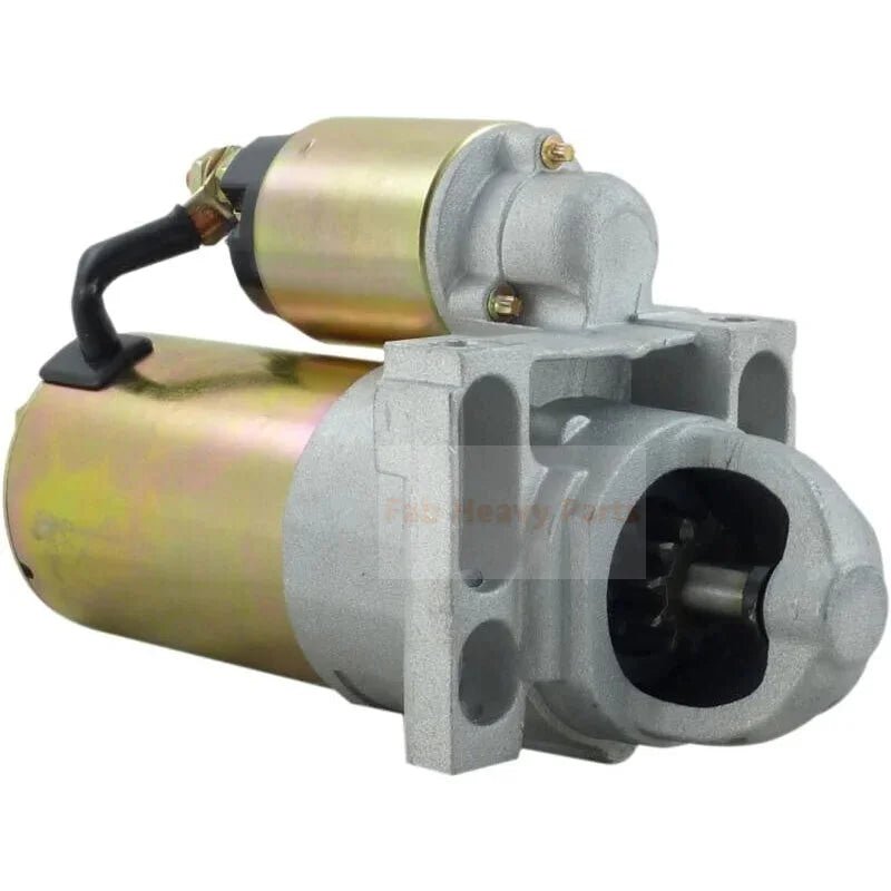 New 12V 11T Starter Motor 8000052 323 - 1063 91 - 014475N 6492 Fits for GMC Yukon XL 6L/364CI V8 2000 - 2001 - Fab Heavy Parts