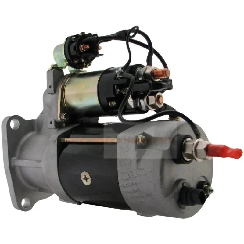 New 12V 11T Starter Motor 8200290 91014713 6912 Fits for Kenworth Freightliner Peterbilt Caterpillar - Fab Heavy Parts