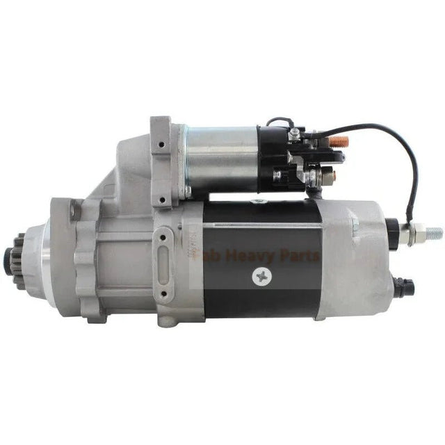 New 12V 11T Starter Motor 8200793 3447 8200915 8200971 Fits for Freightliner Cascadia 2013 - 2017 - Fab Heavy Parts