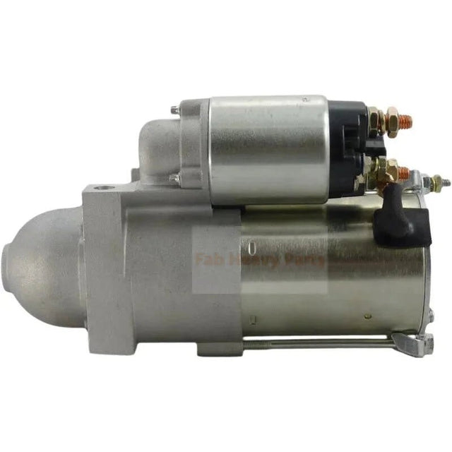 New 12V 11T Starter Motor 9000884 6792 3857747 Fits for Volvo Penta 3.0GLM 3.0GLP 3.0GSM 2000 - 2007 4cyl 181ci 3.0L Gas - Fab Heavy Parts
