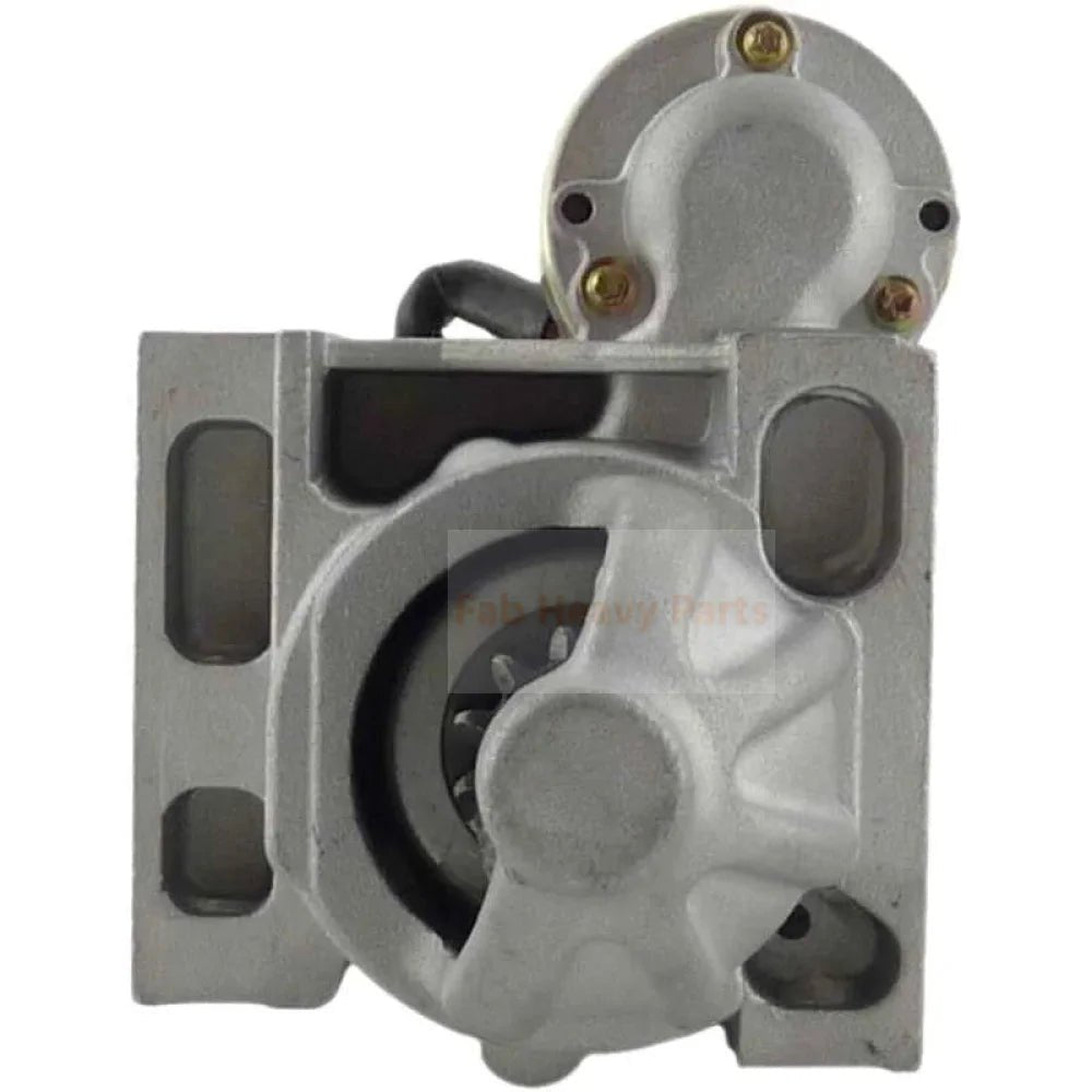 New 12V 11T Starter Motor 9000885 CT9372108500 6766 Fits for Clark CGC40 CGC45 CGC50 CGC55 CGC60 CGC70 CGP40 CGP45 CGP50 CGP55 CGP60 CGP70 2002 - 2003 - Fab Heavy Parts