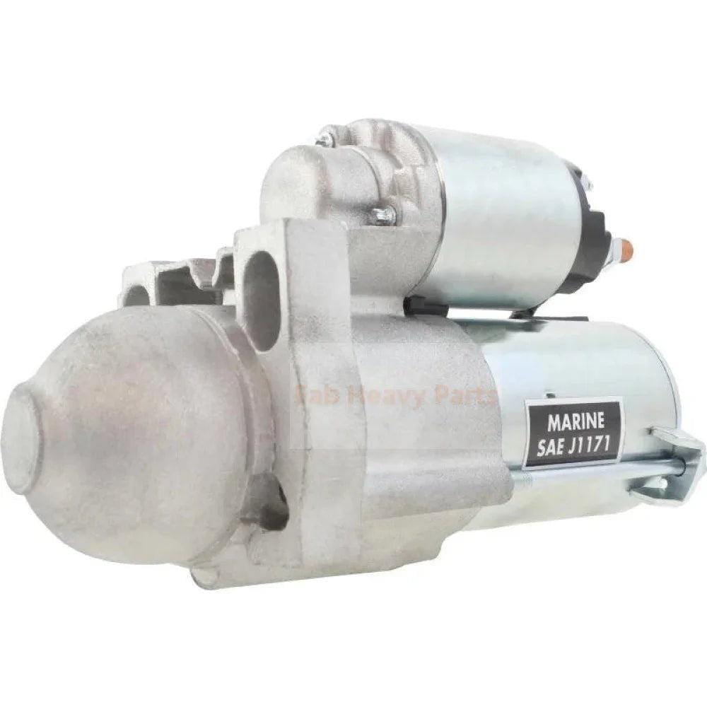New 12V 11T Starter Motor 9000887 186443 6931 21677590 Fits for Pleasurecraft 364CI GM V8 6.0L 364cid 2003 - 2007 - Fab Heavy Parts