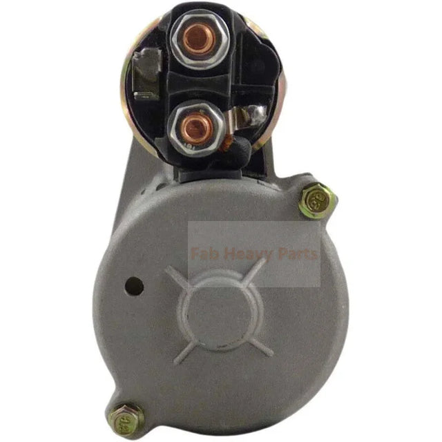 NEU 12V 11T Startermotor Am102382 Am105948 Am106948 18000 Anpassungen für John Deere 180 185 260 265 17HP 1986-1994