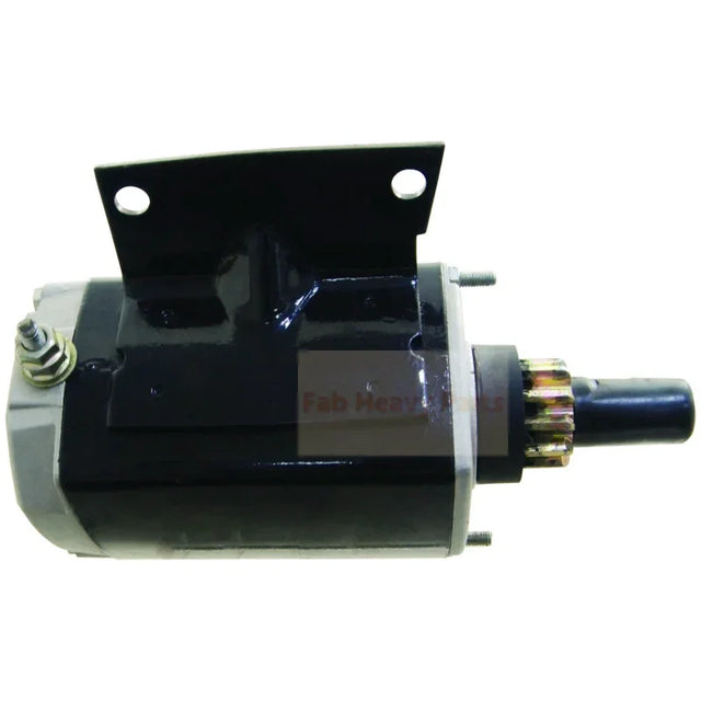 New 12V 11T Starter Motor AM32393 D59581 32817 5751 Fits for John Deere 112 1968-1971 Tecumseh 10HP