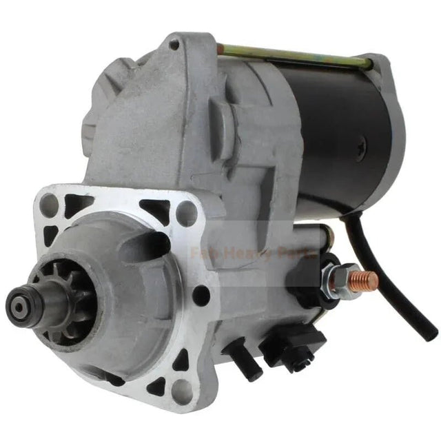 New 12V 11T Starter Motor RE70474 TG2280806552 91 - 29 - 5433N TY24441 18455 Fits for John Deere 450G 455G 550G 555G 650G 1993 - Fab Heavy Parts