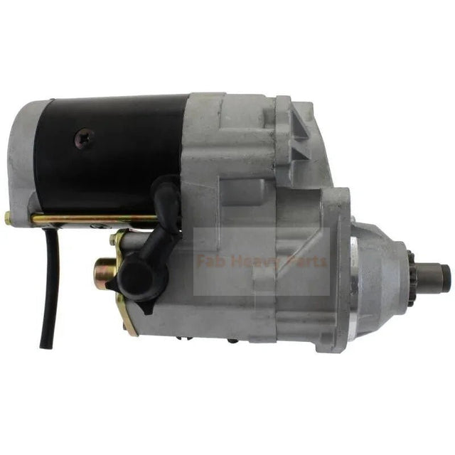 New 12V 11T Starter Motor RE70474 TG2280806552 91 - 29 - 5433N TY24441 18455 Fits for John Deere 450G 455G 550G 555G 650G 1993 - Fab Heavy Parts