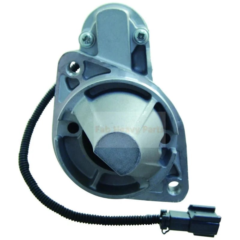New 12V 11T Starter Motor SR2287X 17859 M0T87481 23300 - 4S103 Fits for Frontier L4 2.4L 2389CC V6 3.3L 3275CC 2002 - 2004 - Fab Heavy Parts