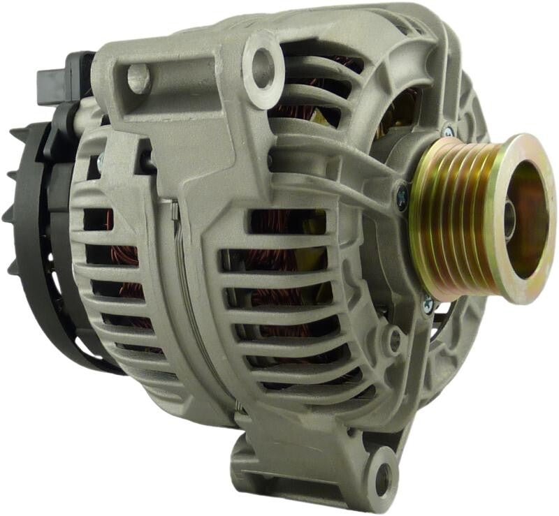 New 12V 120A Alternator 0124515046 0124515056 13884 Fits for Mercedes-Benz C240 C320 2.6L V6 2001-2005 - Fab Heavy Parts