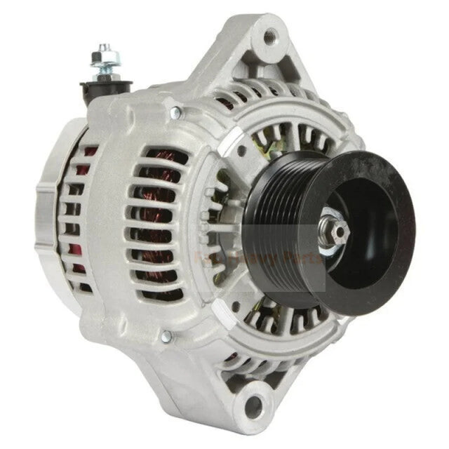 New 12V 120A Alternator 12194 RE34890 RE46608 SE501380 TY6782 Fits for John Deere 7200 7210 7400 7410 7510 7600 7610 Diesel 1993-1996