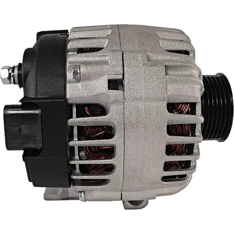 New 12V 125A Alternator 11142 15237366 2650323B Fits for Pontiac G6 3.5L/213CI 3.5L/214CI V6 2006-2007 - Fab Heavy Parts