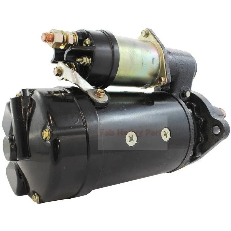 New 12V 12T Starter Motor 10461240 3929687 6630 Fits for Sterling Truck L7500 1999 - 2007 - Fab Heavy Parts