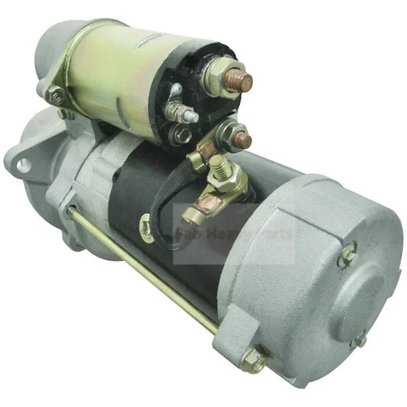 New 12V 12T Starter Motor 10461445 1113273 35259670 6571 Fits for Clark 1600 743 743B 753 V1702 1989 - 1993 - Fab Heavy Parts