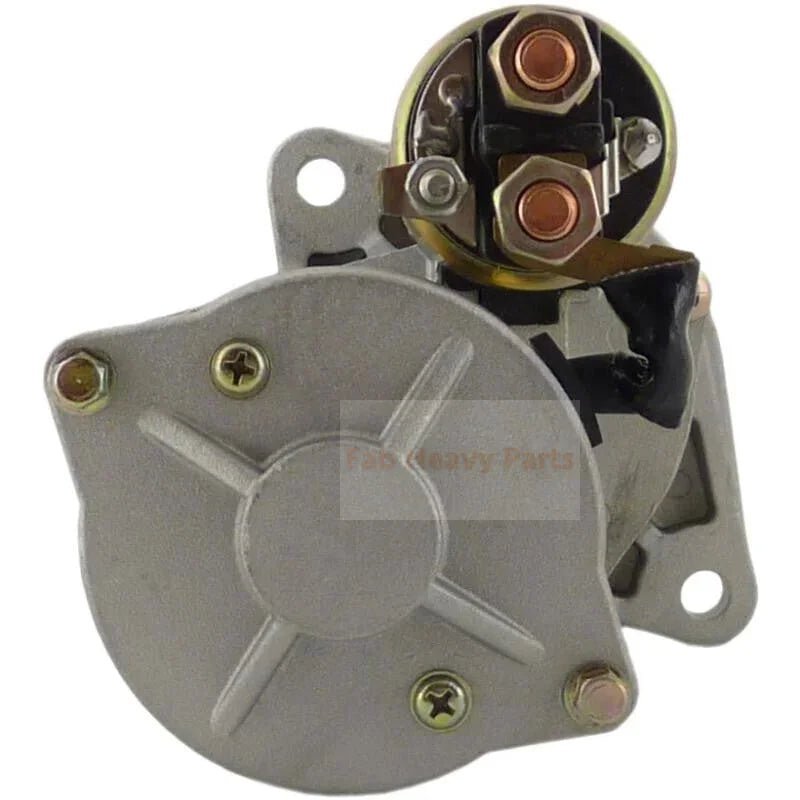 New 12V 12T Starter Motor 1C3Z11002AA 3361945 6669 Fits for Ford E - 350 E - 450 E - 550 F - 250 F - 350 F - 450 F - 550 Super Duty 2001 - 2003 - Fab Heavy Parts