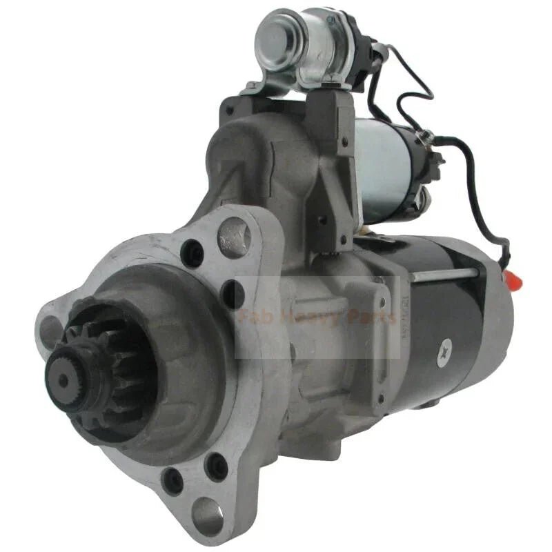 New 12V 12T Starter Motor 20520903 3804473C92 8300061 6907 Fits for Volvo ACL VHD VNL VNM VNX VT WC WG C 1996 - 2001 - Fab Heavy Parts