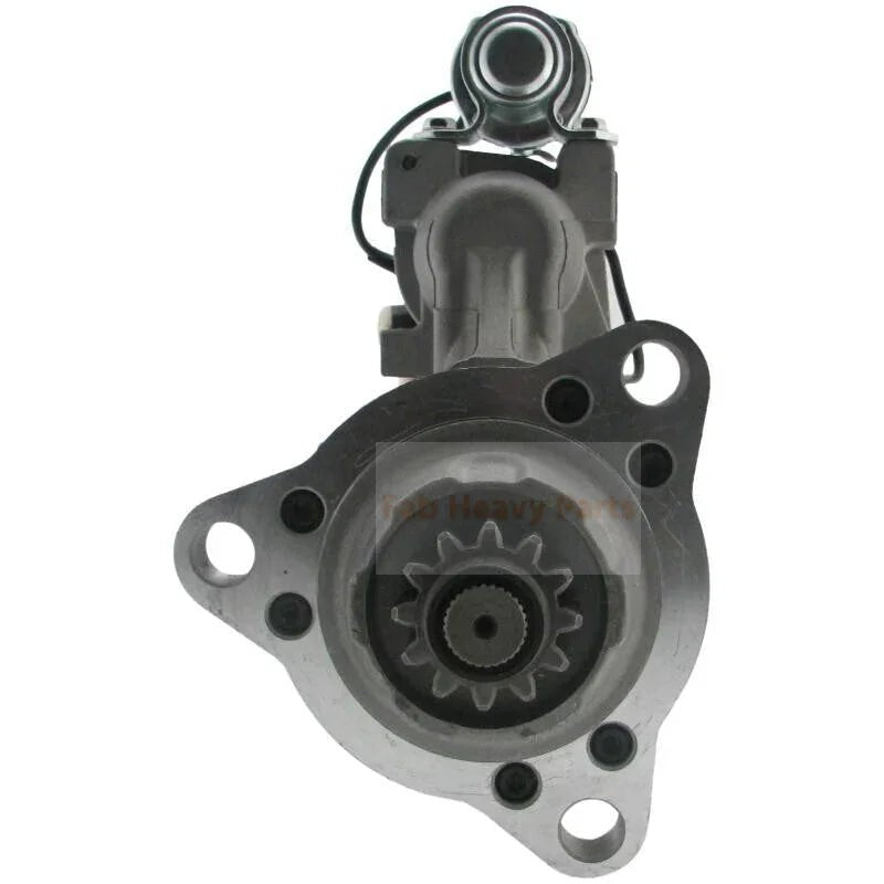 New 12V 12T Starter Motor 20520903 3804473C92 8300061 6907 Fits for Volvo ACL VHD VNL VNM VNX VT WC WG C 1996 - 2001 - Fab Heavy Parts