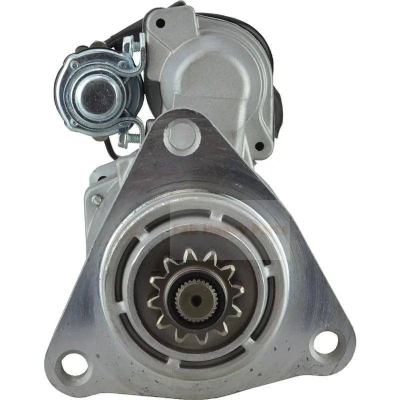 New 12V 12T Starter Motor 21019456 21328201076 8200611 21019456 6881 Fits for Volvo VNL 300 430 630 670 2015 - 2016 - Fab Heavy Parts