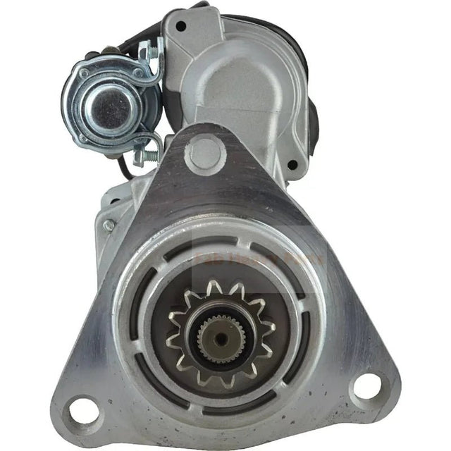 New 12V 12T Starter Motor 21019456 21328201076 8200611 21019456 6881 Fits for Volvo VNL 300 430 630 670 2015 - 2016 - Fab Heavy Parts