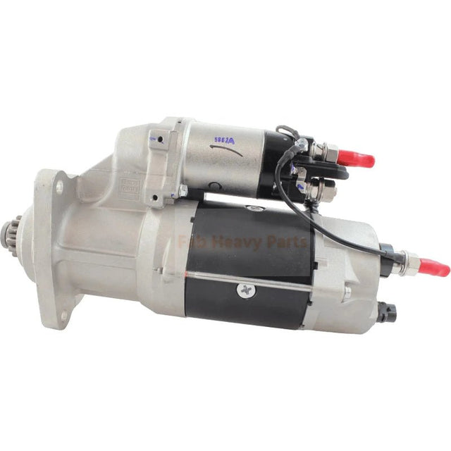 New 12V 12T Starter Motor 8200082 8200287 8200660 6910 Fits for Freightliner C112 C120 Century Class MBE4000 2001 - 2007 - Fab Heavy Parts