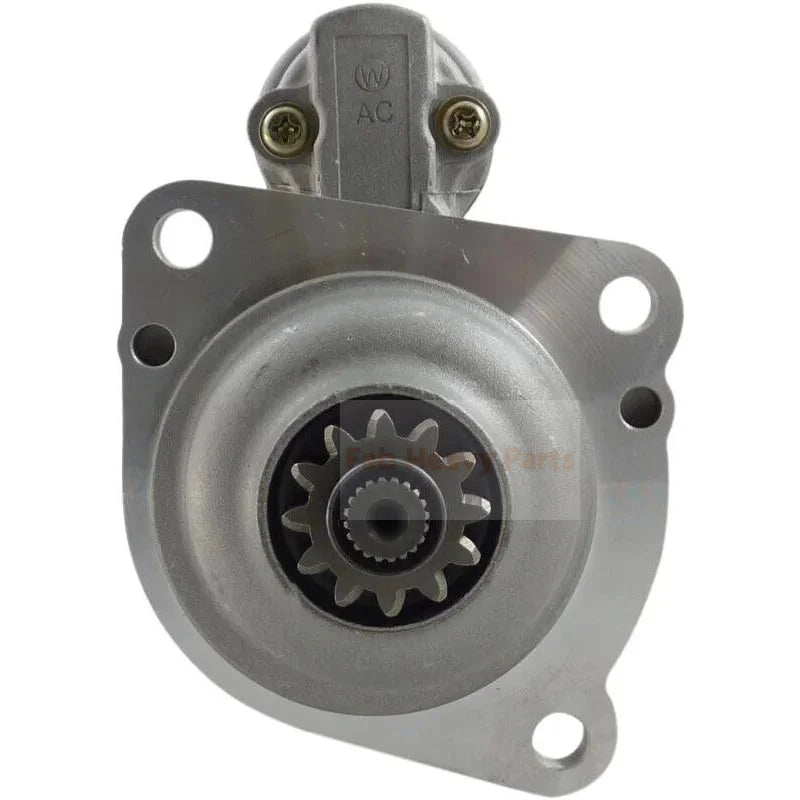 New 12V 12T Starter Motor F4TZ11002BRM SA739A 17577 Fits for Ford F - 250 6.9L/420CI V8 Diesel 1985 - 1987 - Fab Heavy Parts