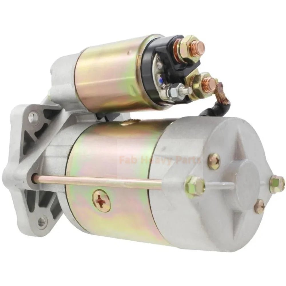 New 12V 12T Starter Motor SR7613X BC3T11000AB SA1004 6696 Fits for Ford F - 250 F - 350 F - 450 F - 550 Super Duty 6.7L/406CI V8 2011 - 2015 - Fab Heavy Parts