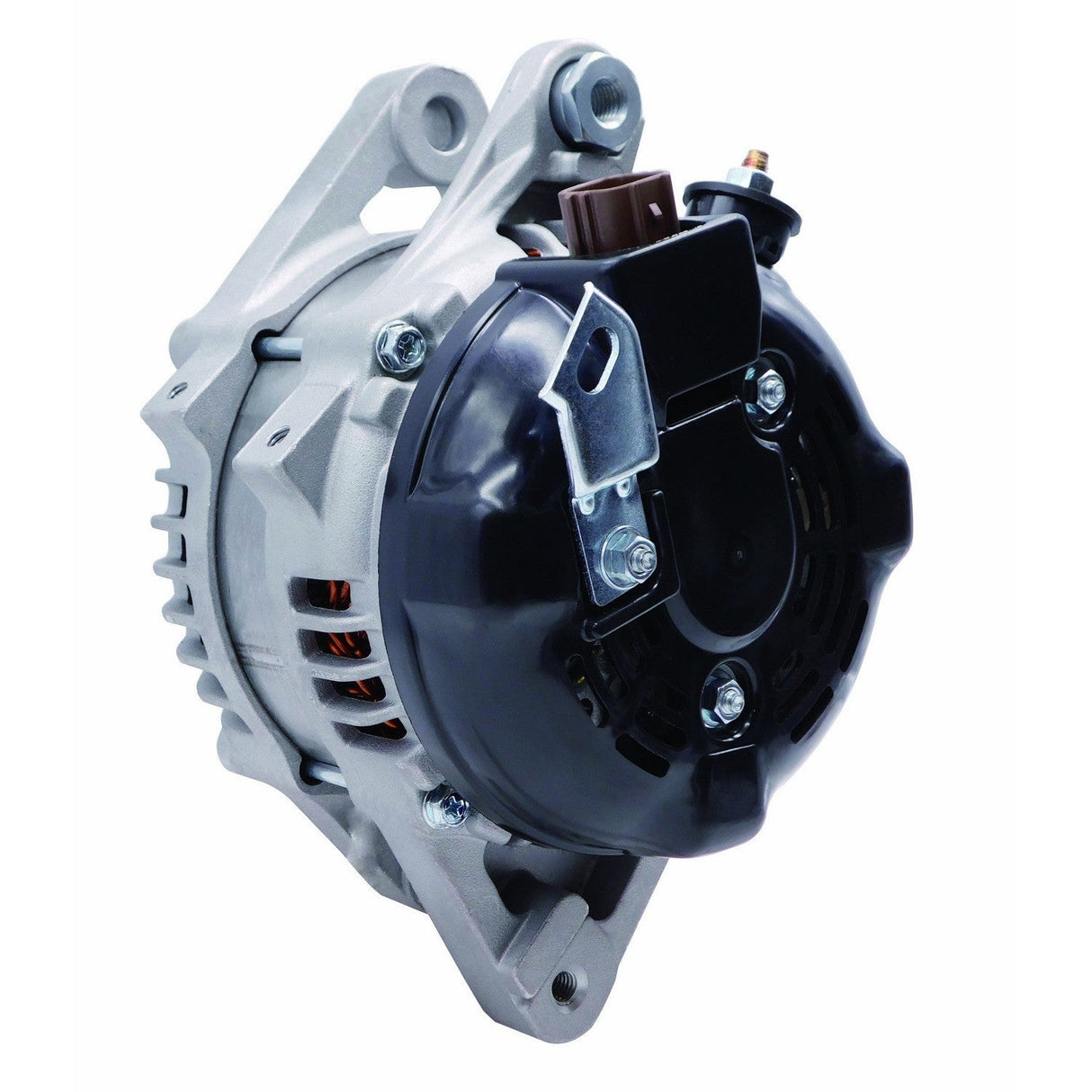 New 12V 130A Alternator 104210-2860 104210-2863 11514 Fits for Toyota 4Runner 2010-2021 V6 4.0L 3956cc 241cid - Fab Heavy Parts
