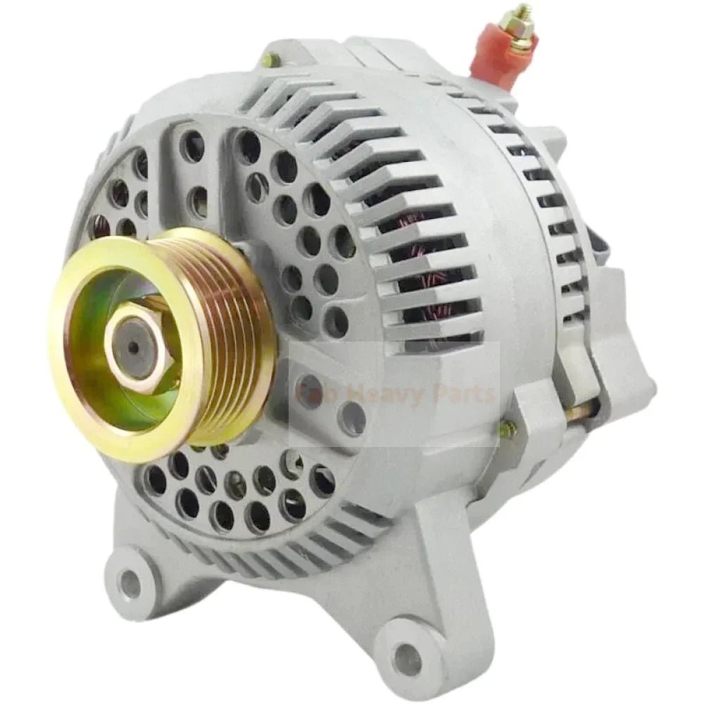 New 12V 130A Alternator 210 - 5202 F7PU10346KA GL417 7791 Fits for Ford F - 350 F - 450 Super Duty 6.8L/415CI V10 1999 - 2001 - Fab Heavy Parts