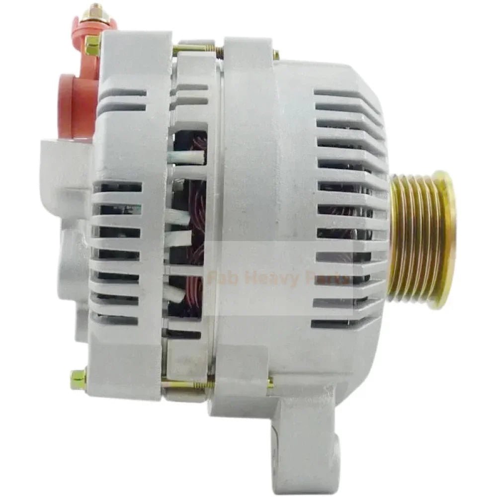 New 12V 130A Alternator 210 - 5202 F7PU10346KA GL417 7791 Fits for Ford F - 350 F - 450 Super Duty 6.8L/415CI V10 1999 - 2001 - Fab Heavy Parts