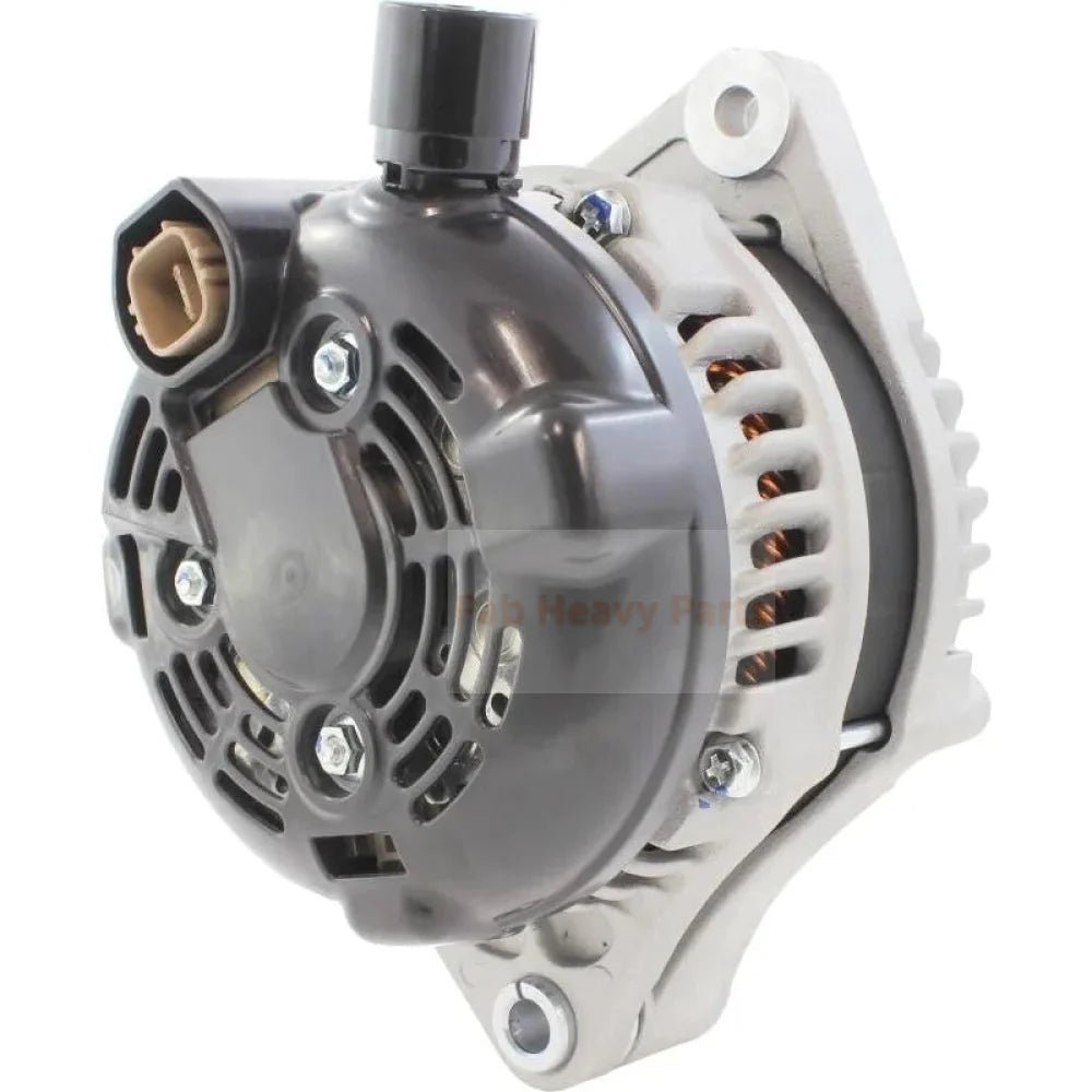 New 12V 130A Alternator 31100RDJA01 CSC10 3342584 31100RGMA01 Fits for Honda Odyssey Pilot Ridgeline 2007 - 2008 V6 3.5L 3471cc - Fab Heavy Parts